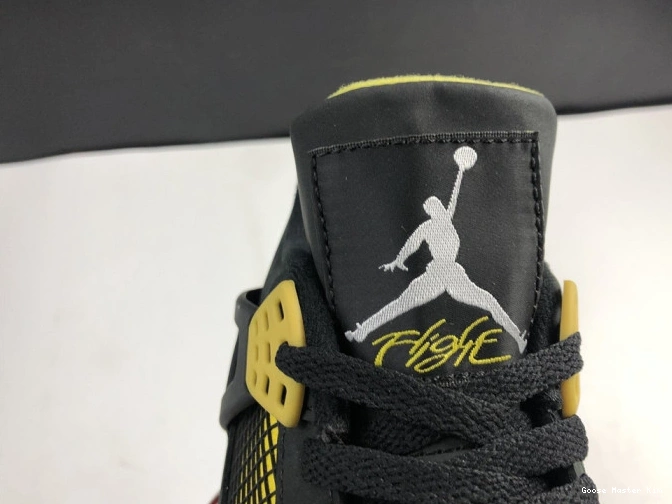 Jordan 4 Retro Air 308497-008 Thunder 0802